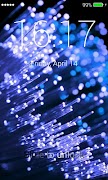 2 Schermata Optic Fiber Lock Screen