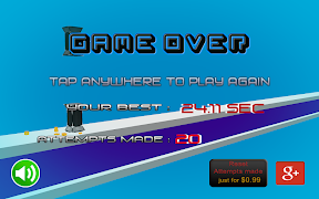 4 Schermata Tiny Cube Racing Rush 3D