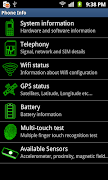 Poster Phone Info