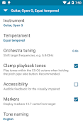 Tuner - gStrings স্ক্রিনশট 3