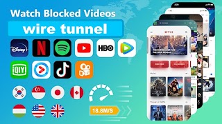 Wiretun plus vpn 截图 1