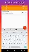 Quick Notes — notepad ภาพหน้าจอ 3