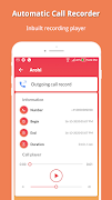 Automatic Call Recorder تصوير الشاشة 2