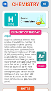Chemistry Notes :Learn Offline Affiche