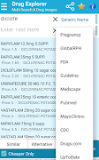 Drug Explorer Pro screenshot 3