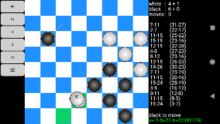 Checkers for Android Ekran Görüntüsü 5
