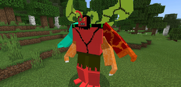 Mod Ben10 For Minecraft screenshot 4