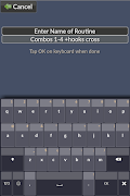 Combo Trainer স্ক্রিনশট 3