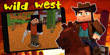 Wild west mod โปสเตอร์