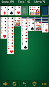 Solitaire imagem de tela 2