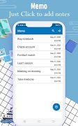 simple memo pad notes app poster
