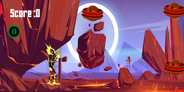 Alien Warrior 2D plakat