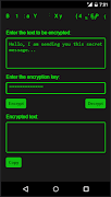 CrypMSG تصوير الشاشة 1