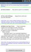 Secure Update Scanner captura de pantalla 3