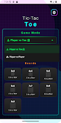 Tic-Tac-Toe syot layar 1