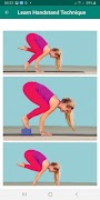 Handstand Tutorial Beginner screenshot 1