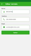 Zip Contatos screenshot 2