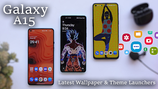 Galaxy A15 Launcher 2023 theme スクリーンショット 4