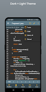 Advanced Code Editor syot layar 5