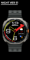 Night ver 51 - watch face পোস্টার