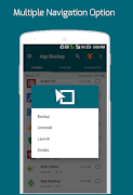 برنامه‌نما Easy Backup Restore - Apps Bac عکس از صفحه