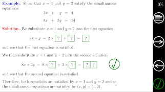 Algebra Tutorial 18 syot layar 1