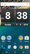 Retro Clock Widget 截圖 1