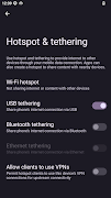 Quick USB Tethering Wifi screenshot 1