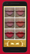 Lippen Make-up-Styles Plakat