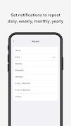 Reminder IOS 16 screenshot 4