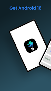 برنامه‌نما Android 16 Update عکس از صفحه