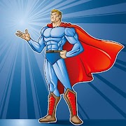 Trò Chơi Siêu Anh Hùng ảnh chụp màn hình 1