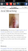 Anus Anatomy : Educational App ảnh chụp màn hình 4