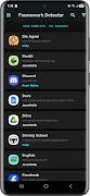 Framework Detector App screenshot 1