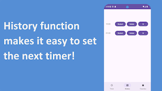 Quick Silent Timer اسکرین شاٹ 2