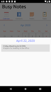 Busy Notes screenshot 2