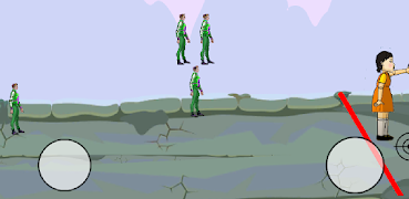 Squid Game  - Green Light Red Light 스크린샷 2