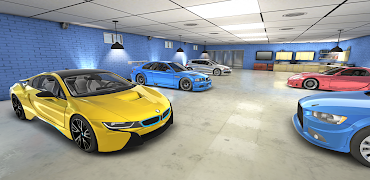 i8 Drift Simulator 2 ポスター