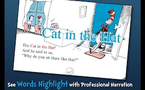 The Cat in the Hat - Dr. Seuss captura de pantalla 1