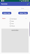 Reminder (simple and efficient screenshot 3