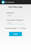 My Passwords โปสเตอร์