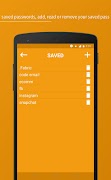 Password Finder & Manager syot layar 3