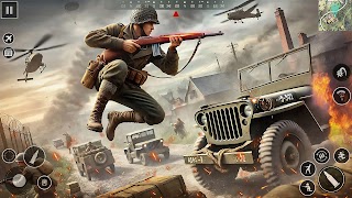 Call of World War Battlefield screenshot 1