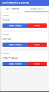eDnevnik screenshot 5