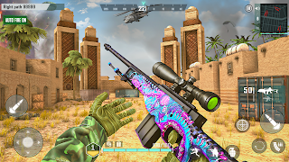 Gun Games 3D- Offline Games syot layar 3