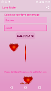 1 Schermata Love Meter