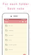 Notepad - Simple cute app - স্ক্রিনশট 2