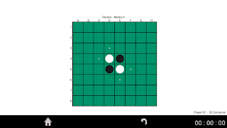 برنامه‌نما ریورسی(Reversi) عکس از صفحه