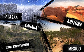 Offroad Driving Simulator 4x4: 截圖 3