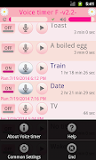 4 Schermata Voice F timer